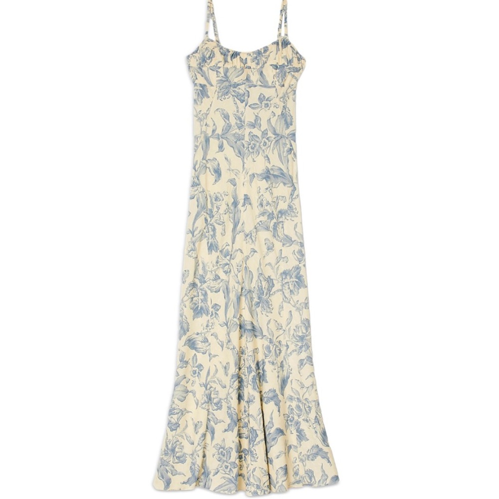 Sandro Floral Print Maxi Dress- NWT!! - Picture 1 of 5